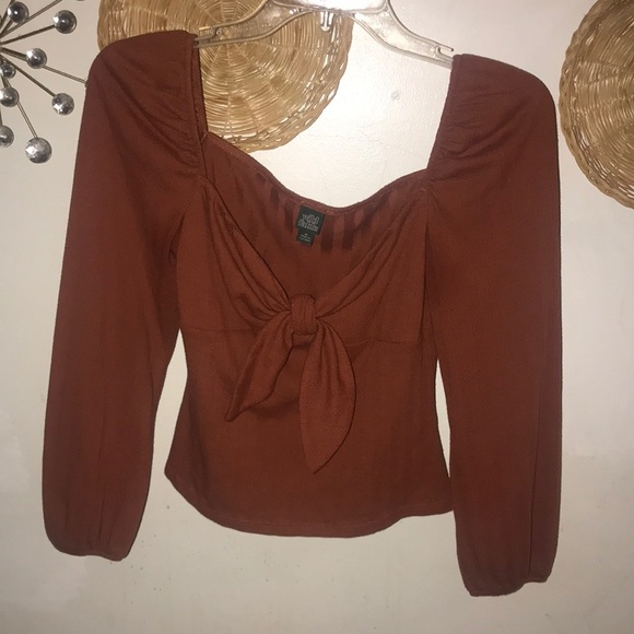 wild fable Tops - 🍁2/$20 Wild fable Long sleeve knit top size M